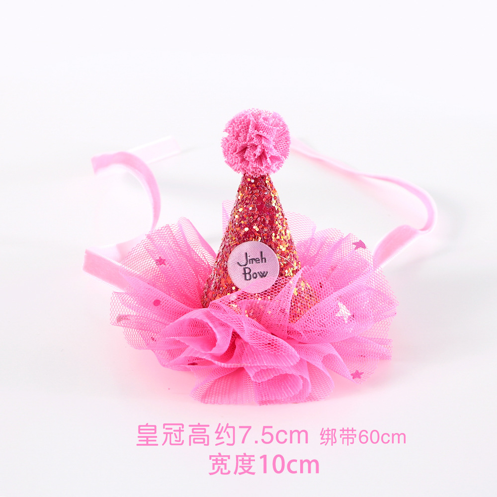 Pink hat Diameter 3cm