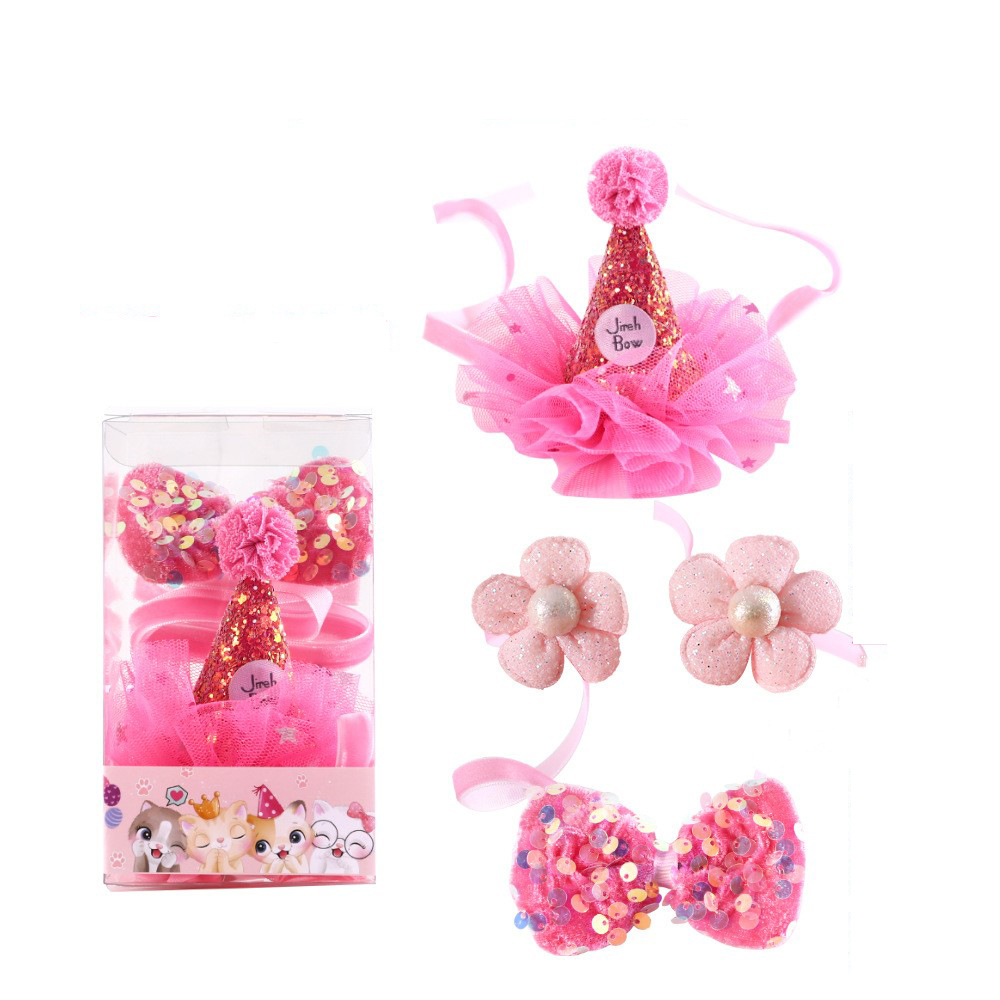 Pink 3-piece Set (Boxed)