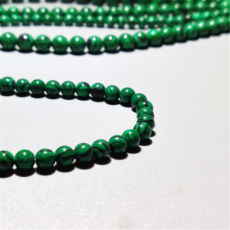 Green 6mm(about 60 PCs)