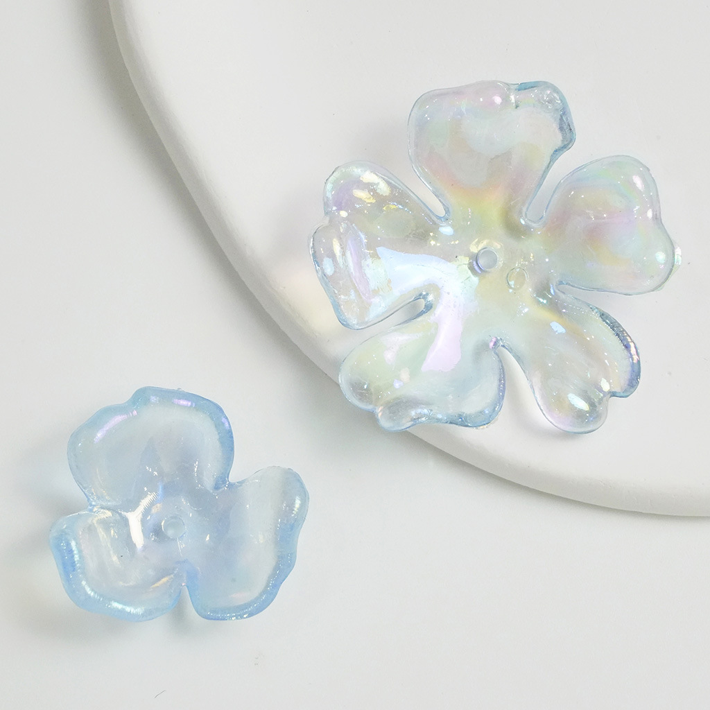 light blue 166# Large five-lobe 31mm about 320 PCs