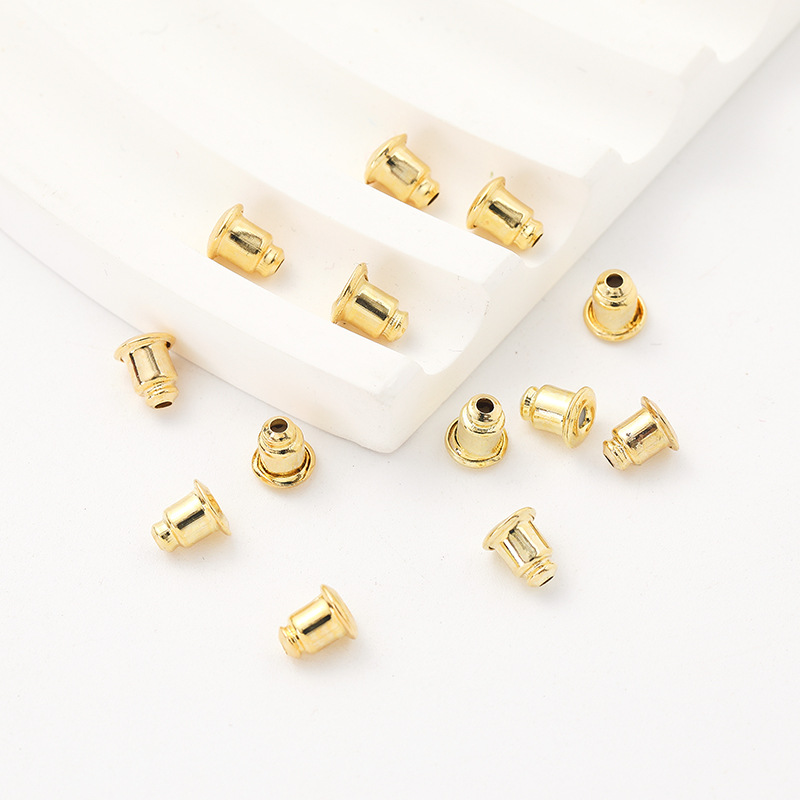 4.5x5mm gold color