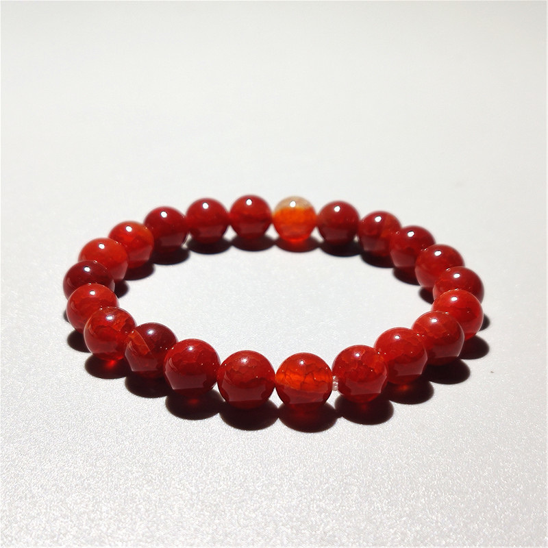 2:Red agate 8mm