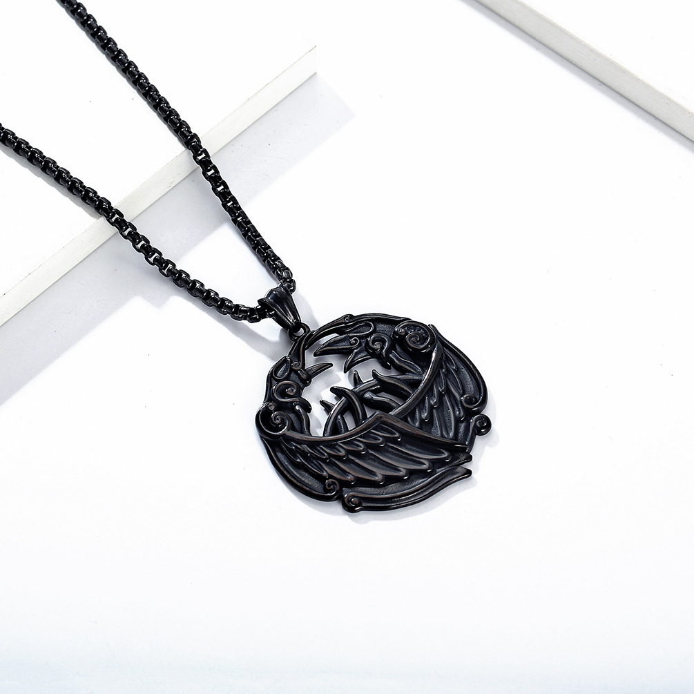 2:Black pendant
