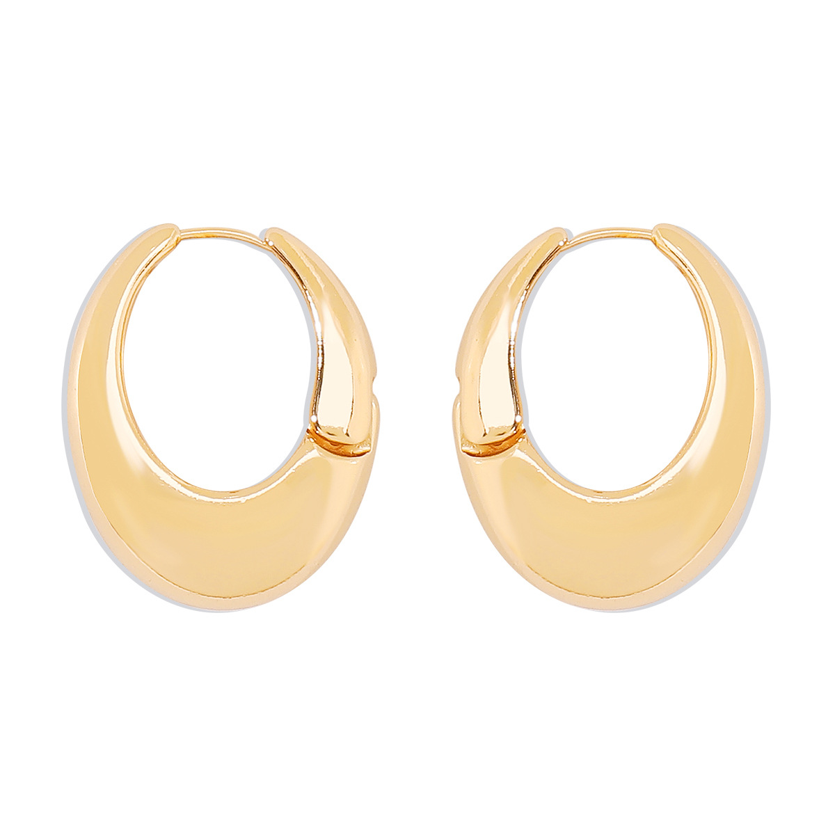 Oval - Gold