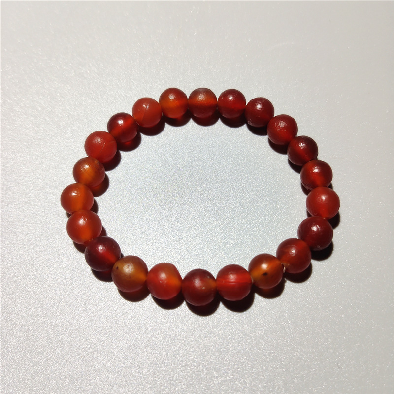 Red agate 8mm