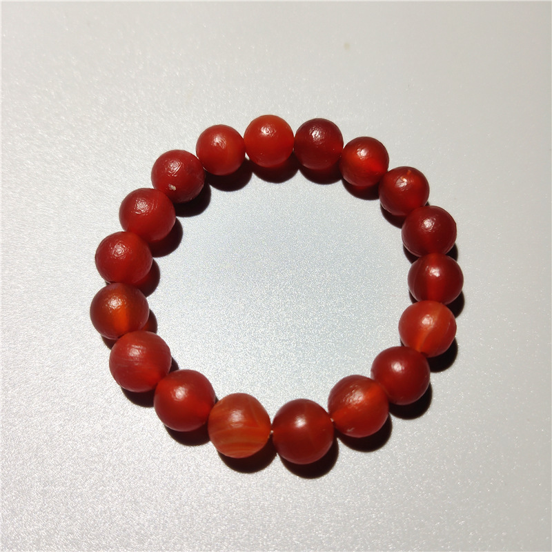 3:Red agate 10mm