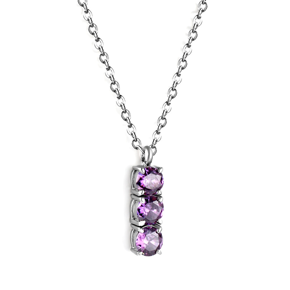 3:Steel color - Purple diamond