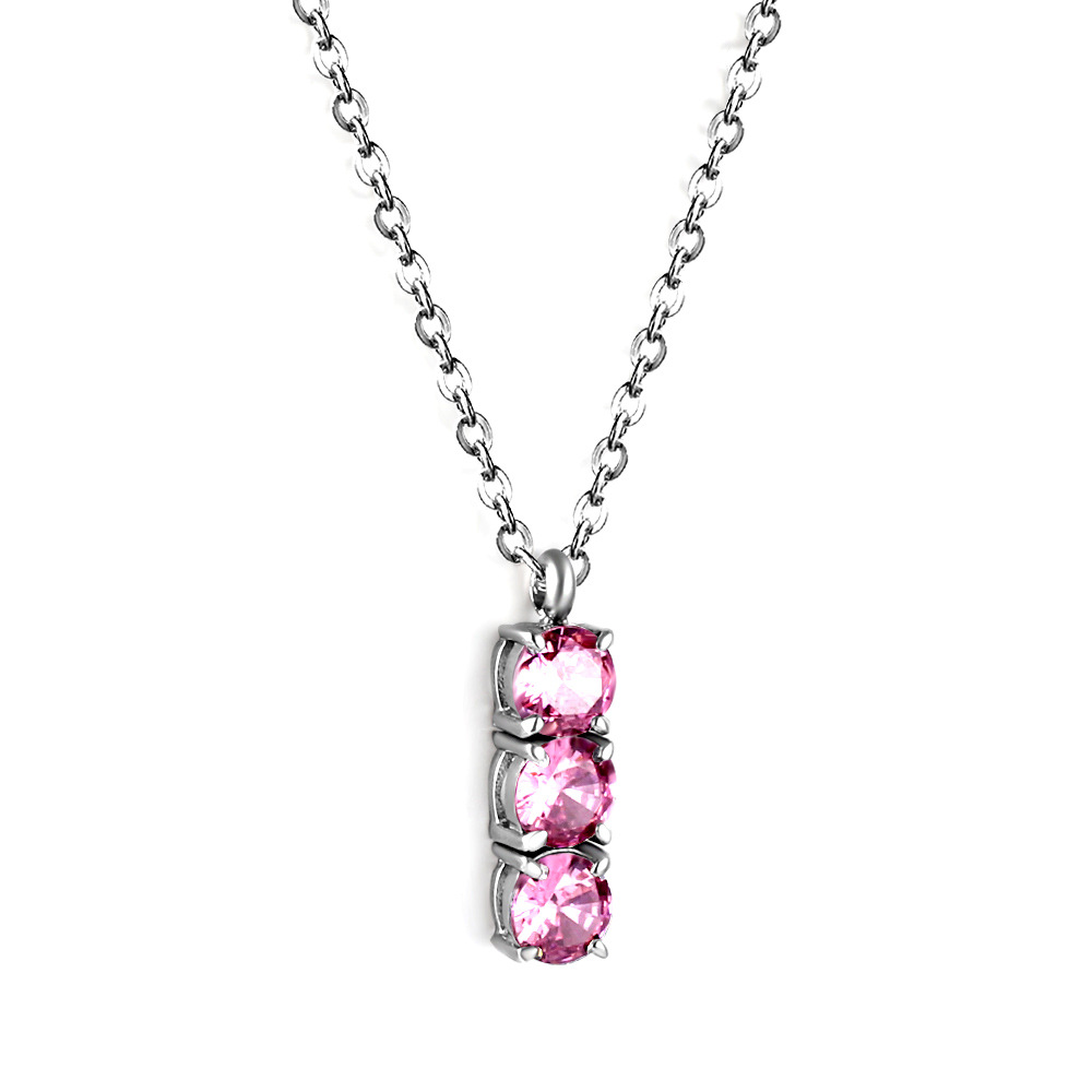 5:Steel color - Pink diamond
