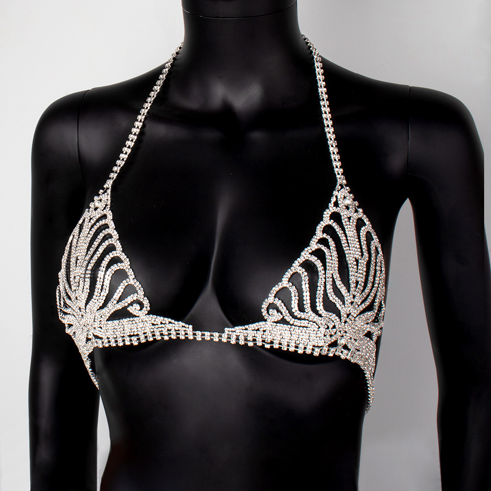 3:Silver bra
