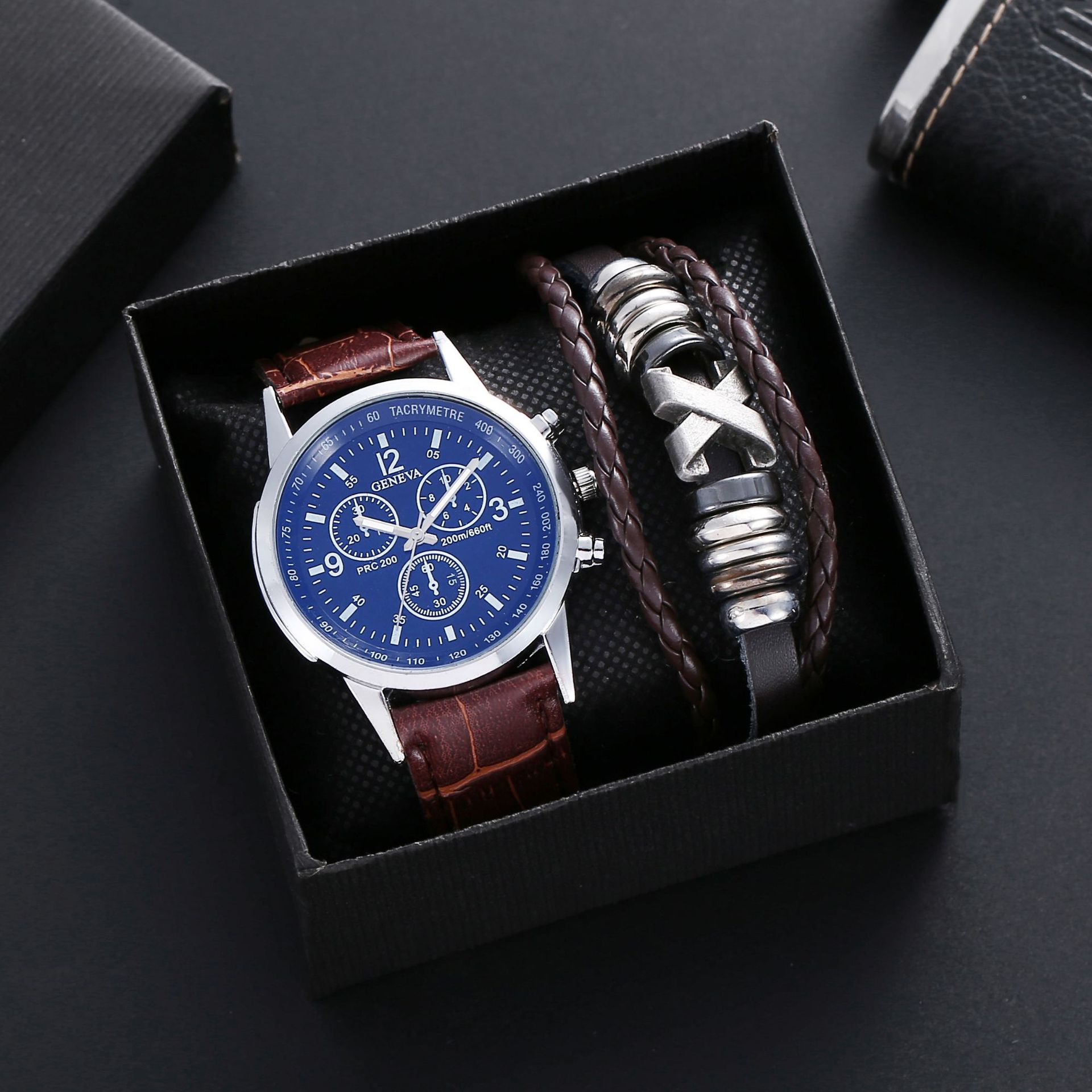 6:F watch, bracelet and box