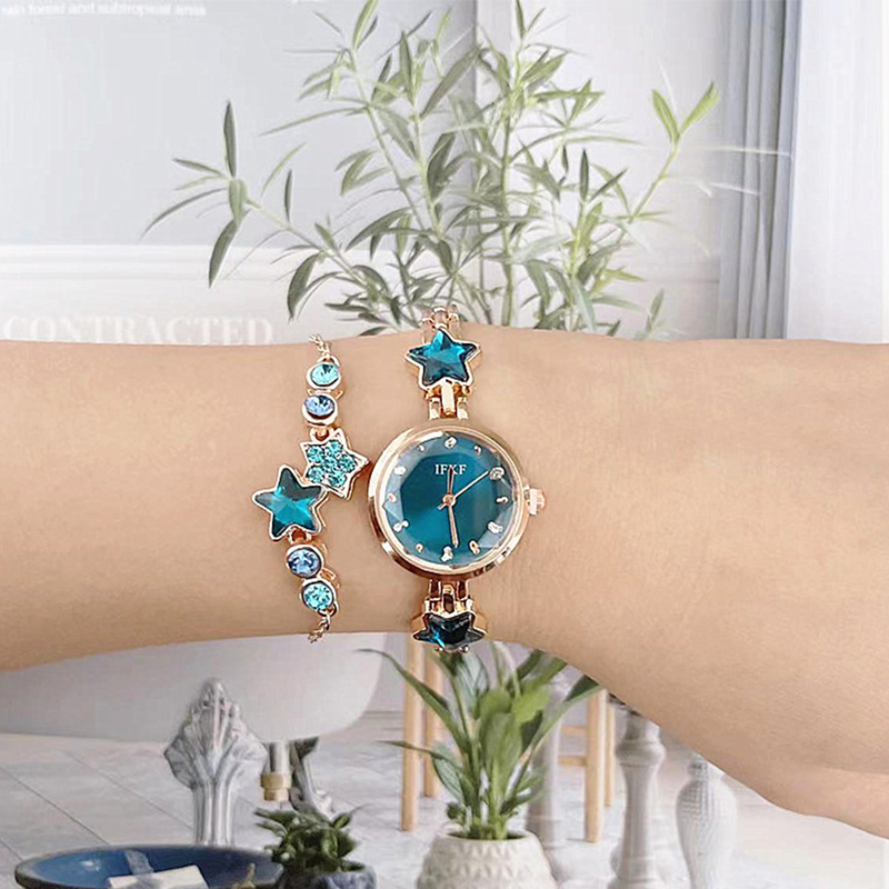 2:watch and bracelet