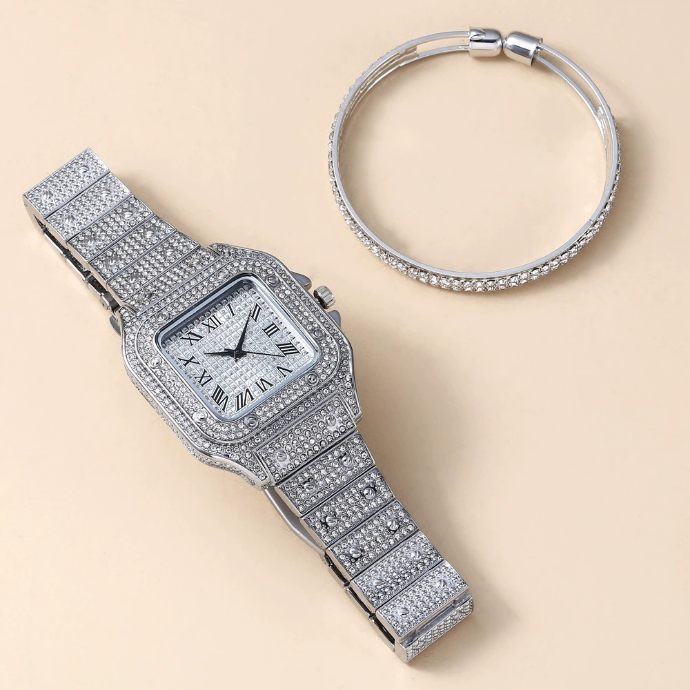 D watch and bangle