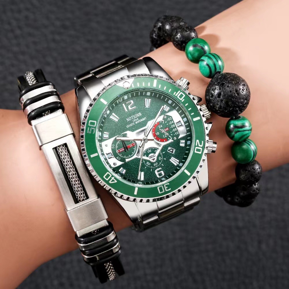 6 watch and bracelet