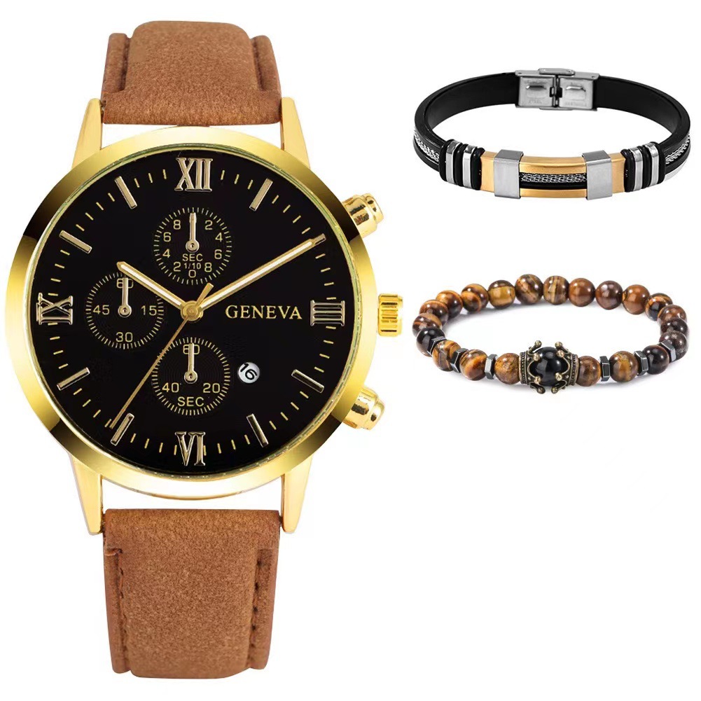 F watch and bracelet