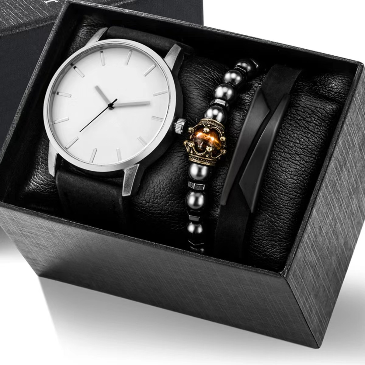 7 watch, bracelet and box