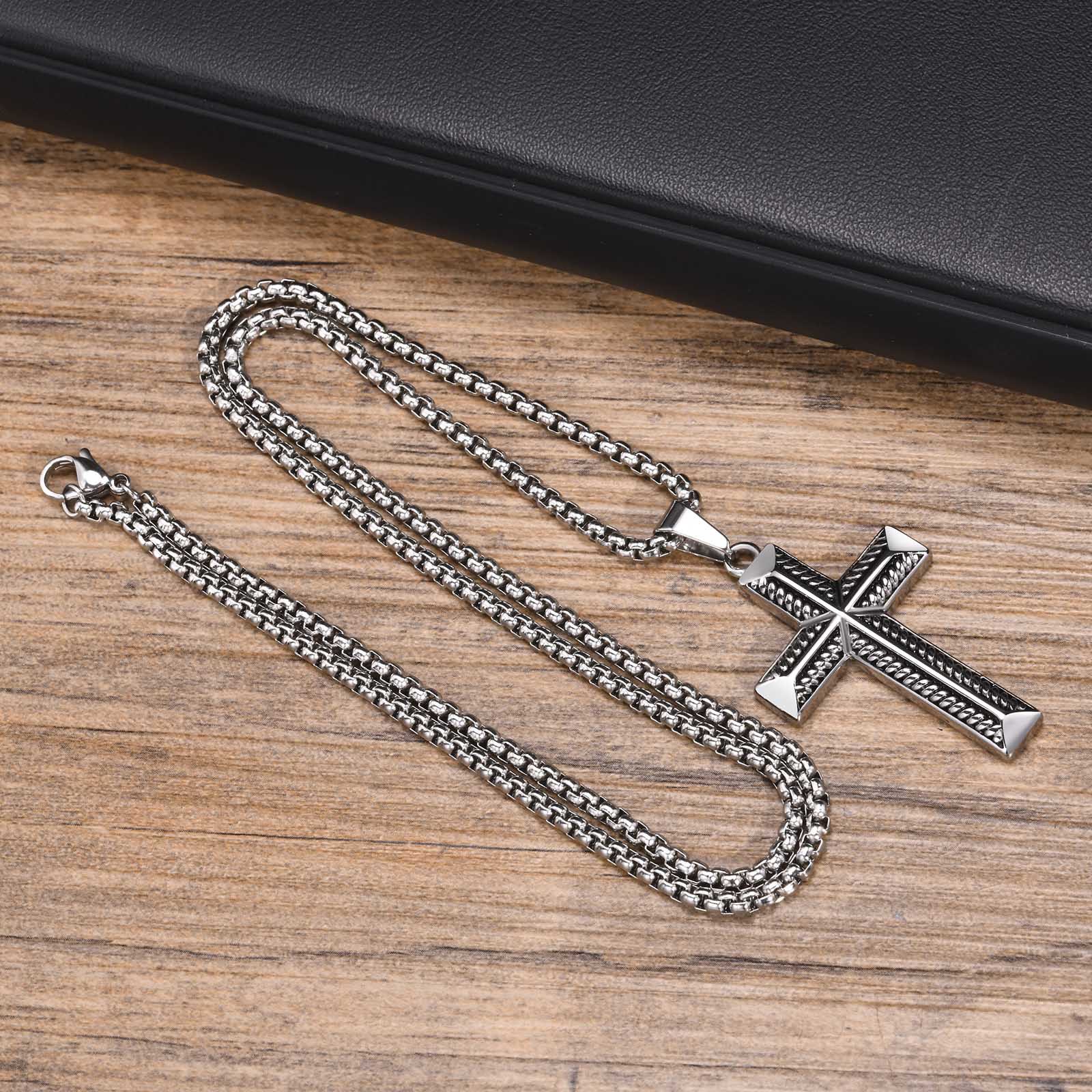 2:Steel pendant   chain