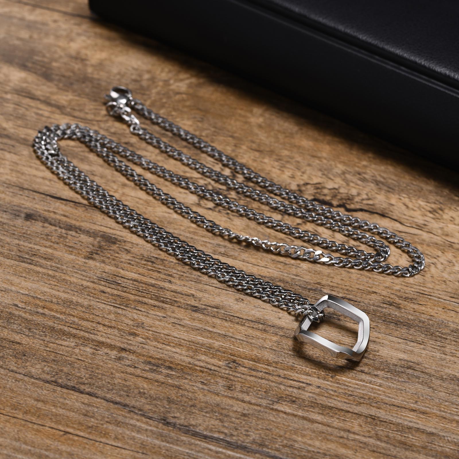 Steel pendant   chain