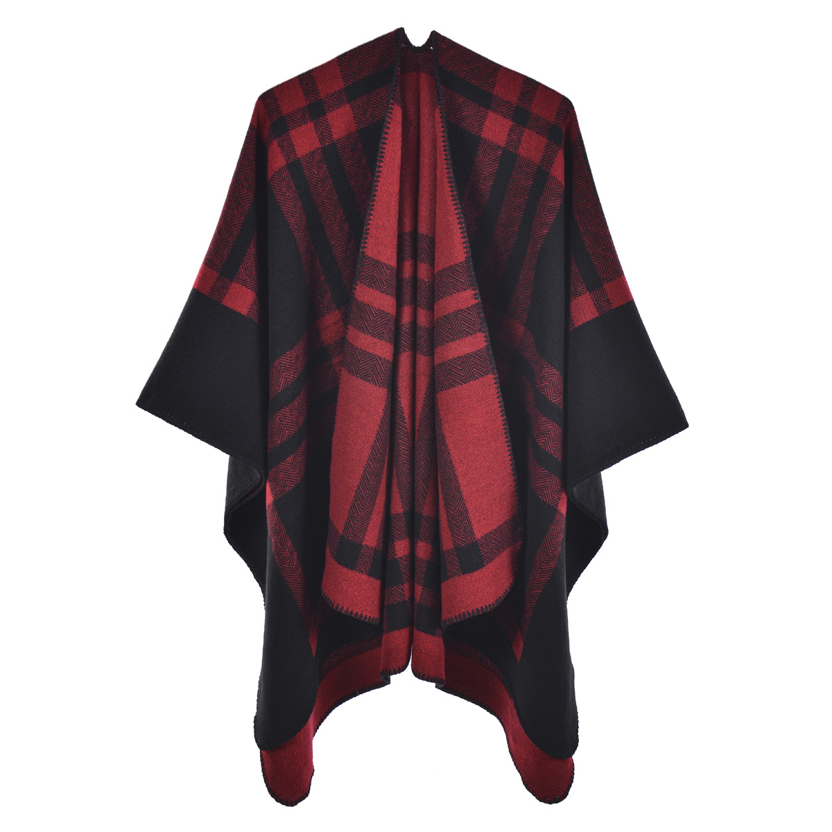 Line nine palace color grid black and red