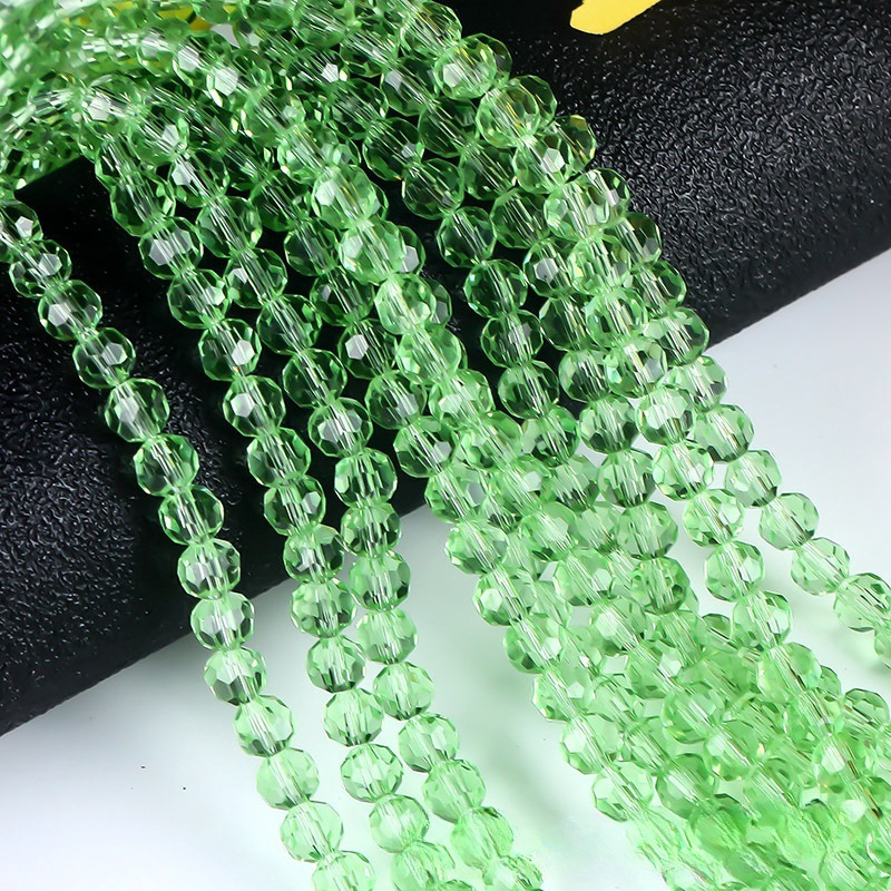 apple green 2mm about 160pcs
