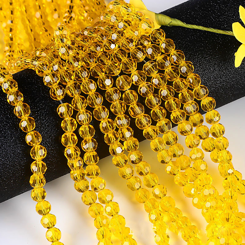 golden yellow 2mm about 160pcs