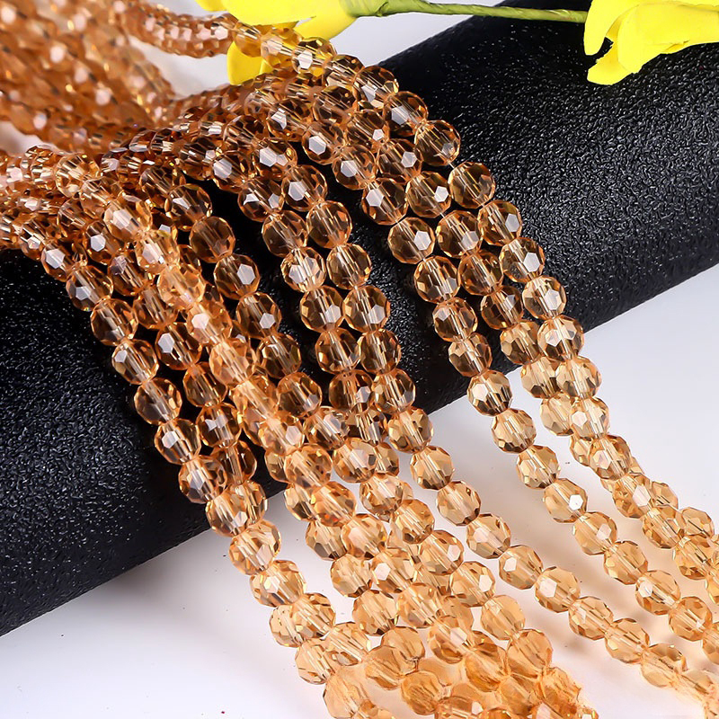 Gold Champagne 2mm about 160pcs