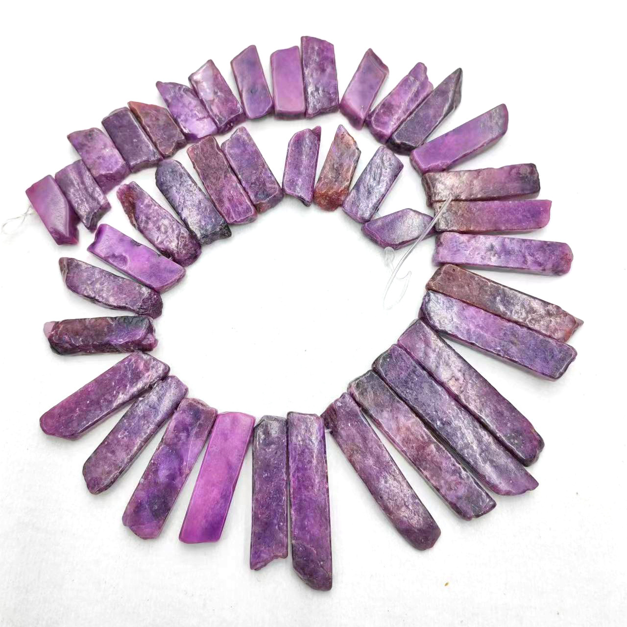 Lithium purple stone
