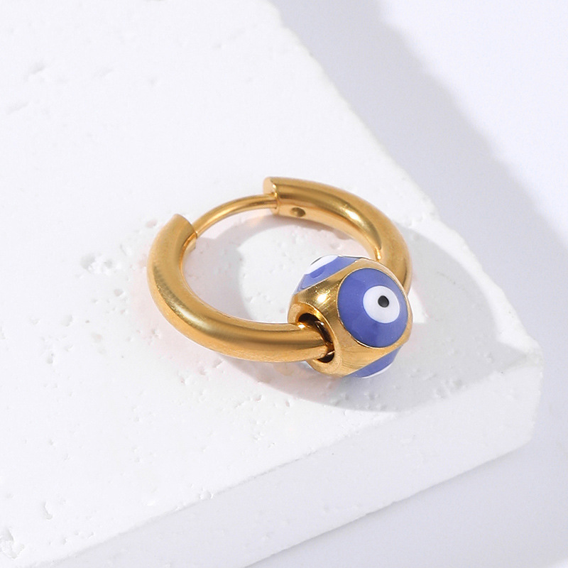 10:Golden Devil's Eye - blue