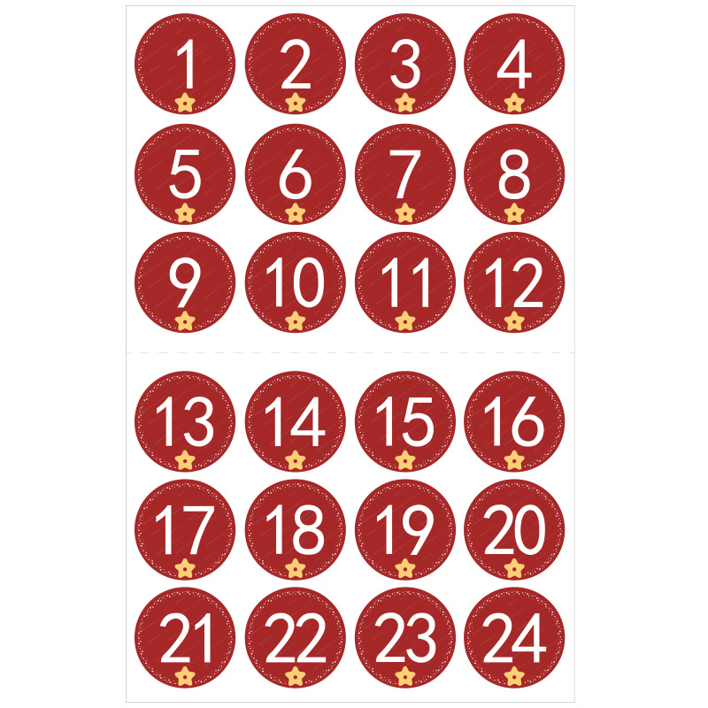 5:Red Number