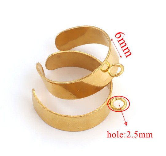 7:Gold C wide face 6mm