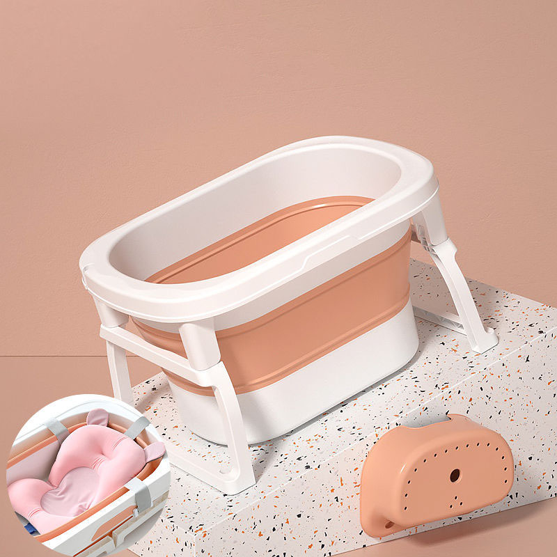Pink [ Classic ]   Bath stool   Bath mat ( Gift package )