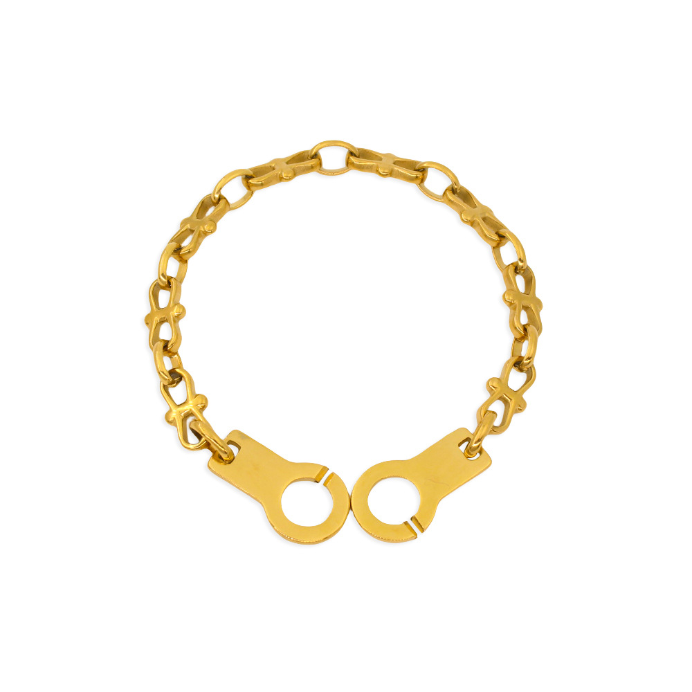 2:Gold bracelet 20cm