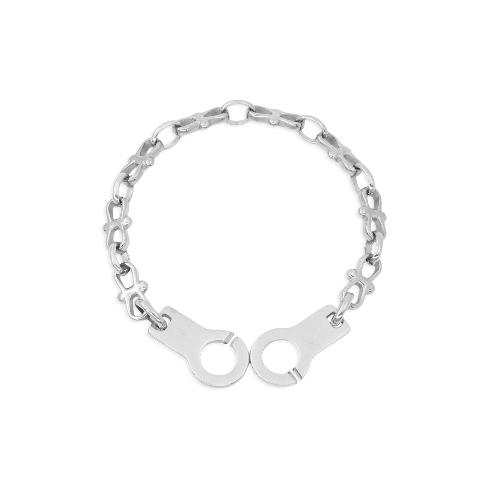 4:Steel bracelet 18cm