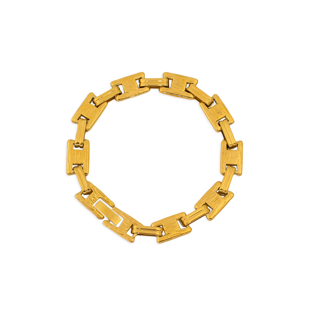 Gold bracelet 20cm