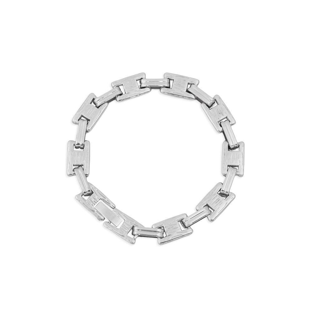 Steel bracelet 20cm