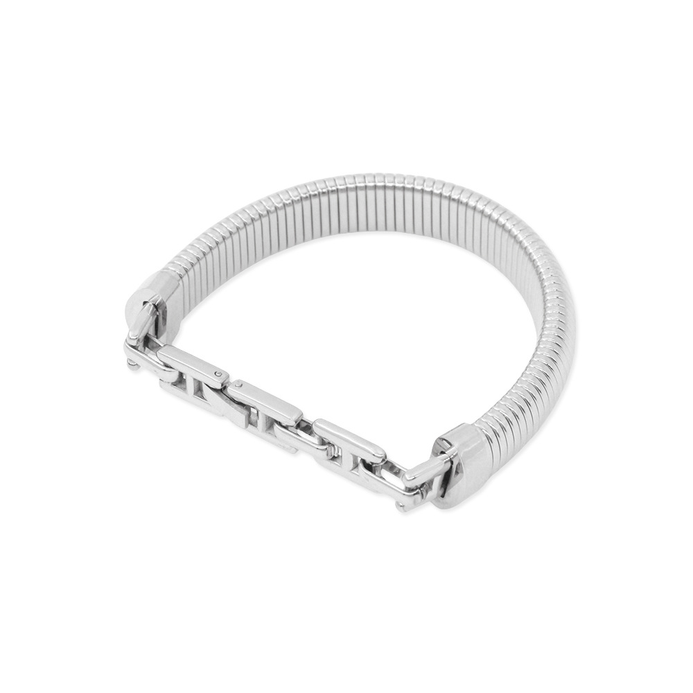 Steel bracelet