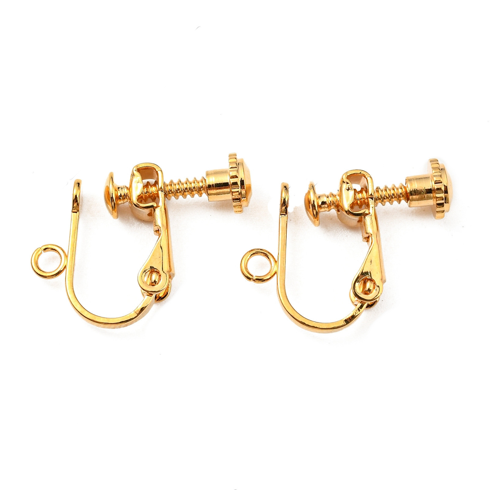 electrogold Spiral ear clip without lifting