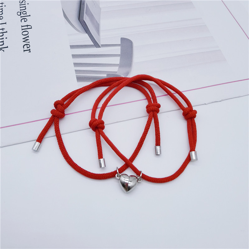 4:Love magnet clasp - Red