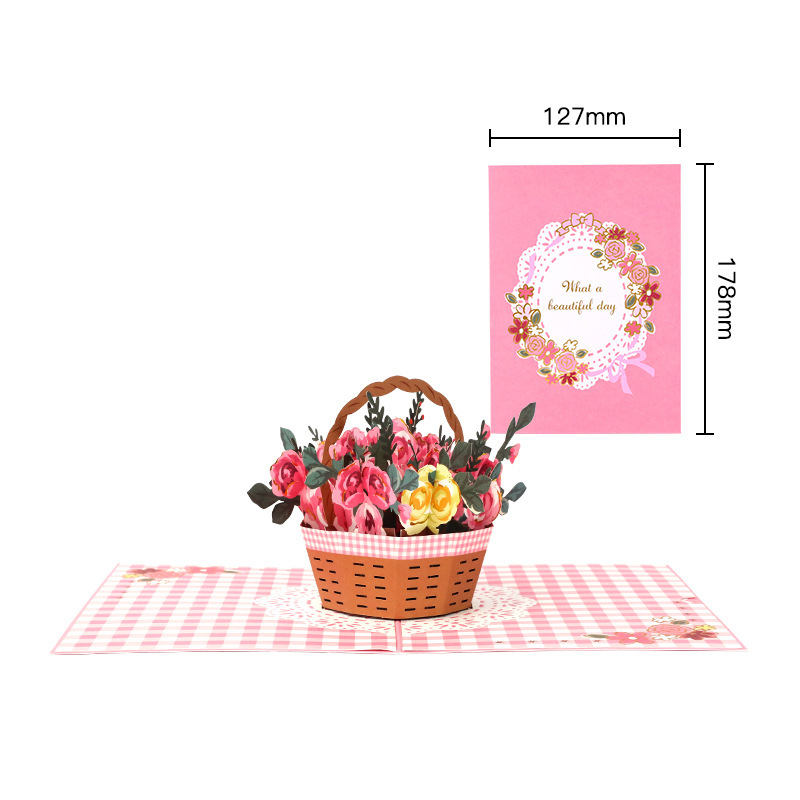4:Rose baskets