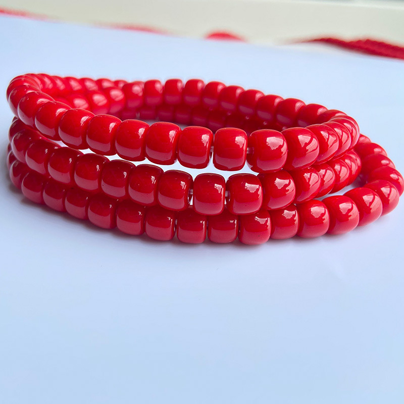 3:Bright red 6×8MM