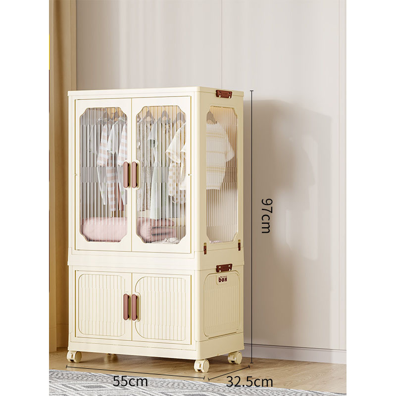 55cm wide surface layer of wardrobe   a layer of folding cabinet