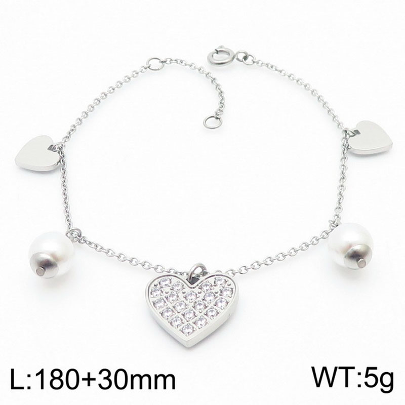 2:Steel bracelet KB169962-KLX