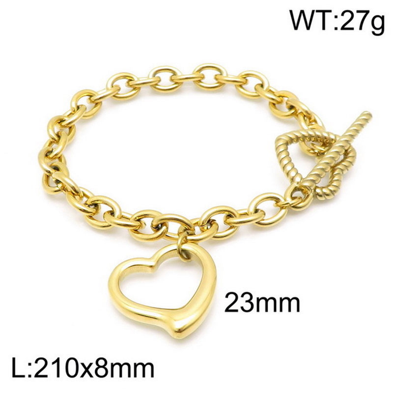 Gold bracelet KB144236-Z