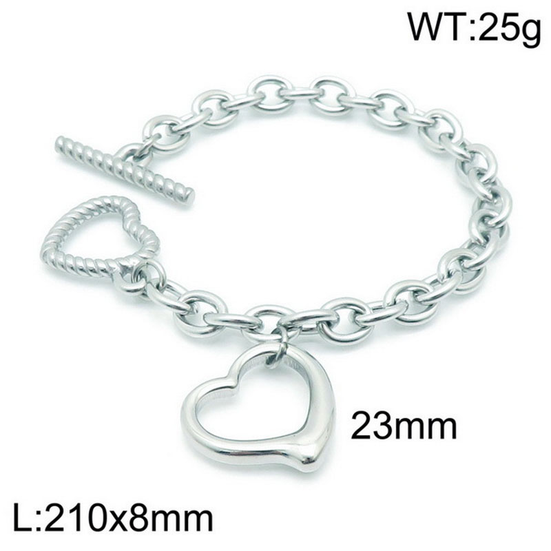 4:Steel bracelet KB144237-Z