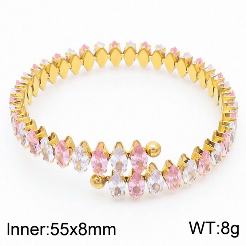 clear and pink KB169601-GG