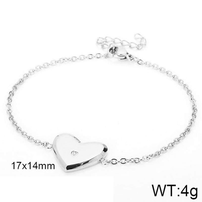 Steel bracelet KB169405-KPD
