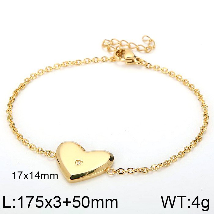 Gold bracelet KB121018-KPD