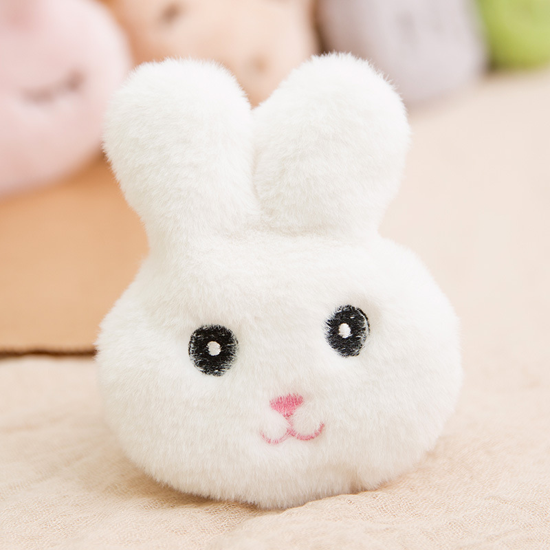 White rabbit with big eyes