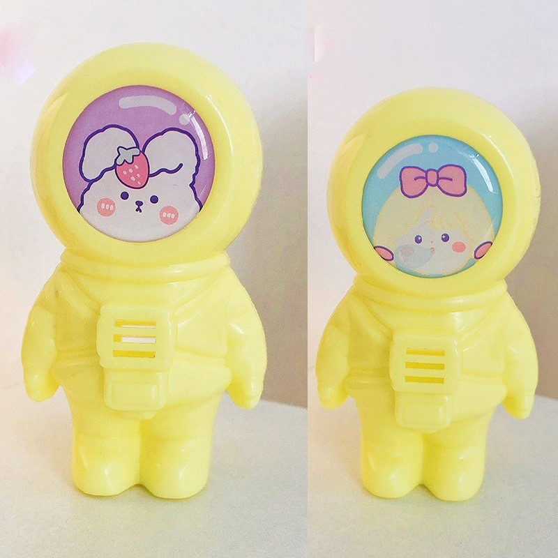 Astronaut Yellow eggshell (without core)