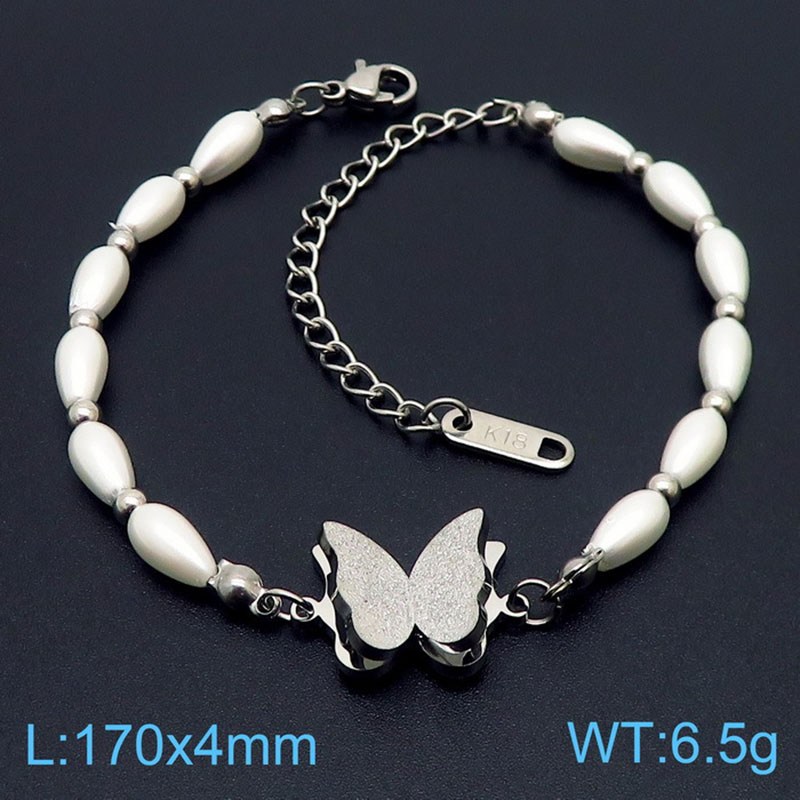 2:Steel bracelet KB170224-KSP
