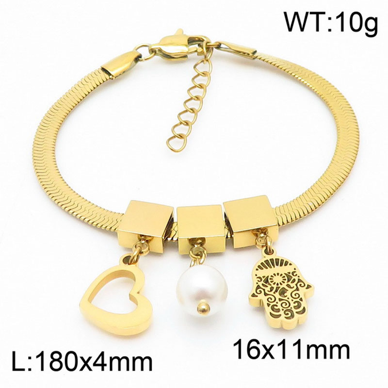 KB169684-KFC Bracelet Gold